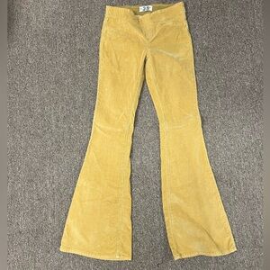 Free People Pull on Corduroy Pants size 28